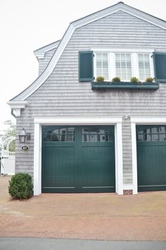 Improve Your Home with Stylish Dark Green Garage Door Designs and Customization Tips
