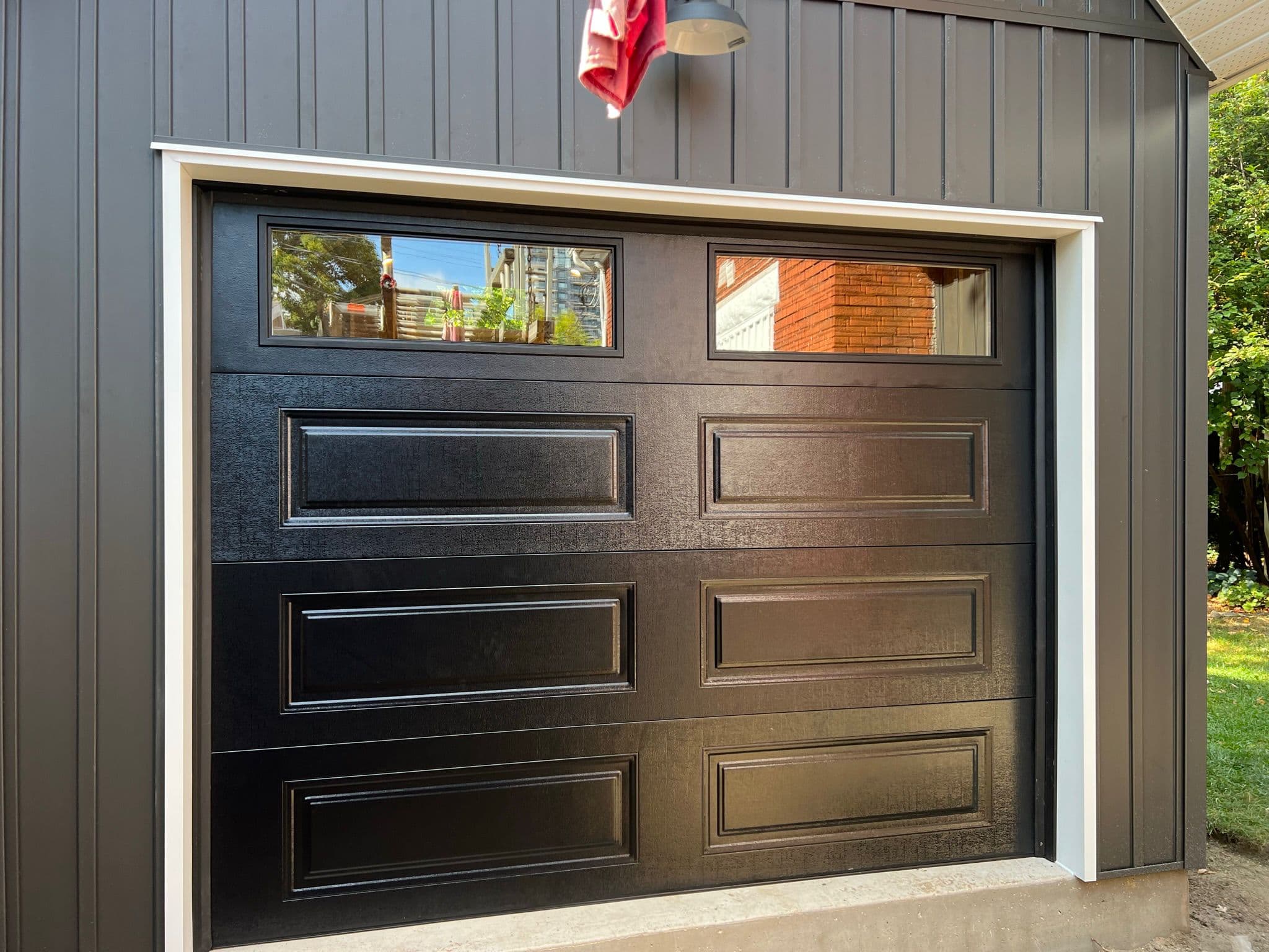 Find the Best Wood Garage Doors in Black: Pricing, Selection, and Installation Insights