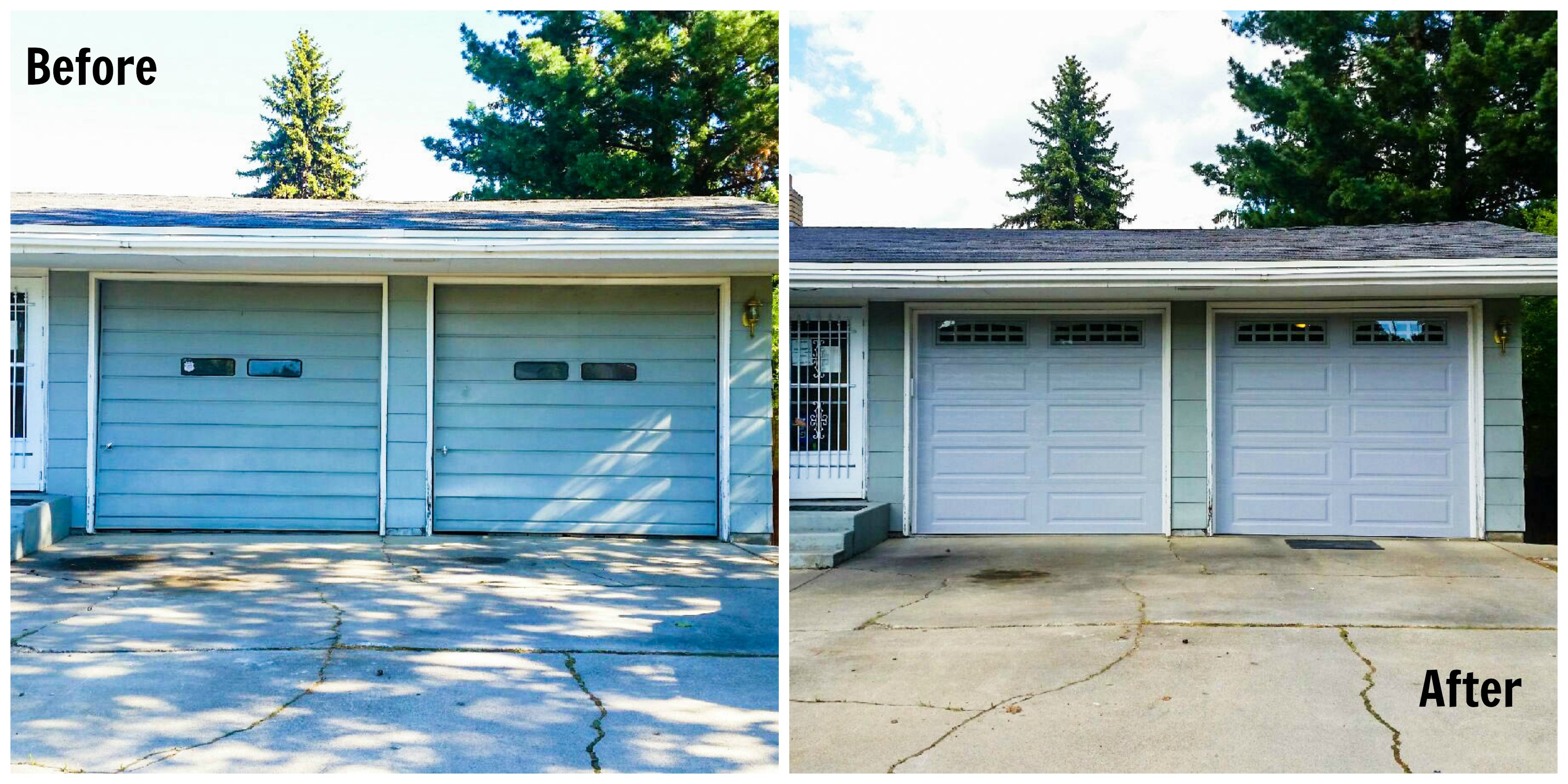 Elevate Your Home's Aesthetic with Modern Insulated Frosted Glass Garage Doors
